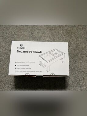 Els Pet Elevated Pet Bowl
